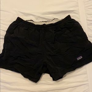 Patagonia black athletic shorts